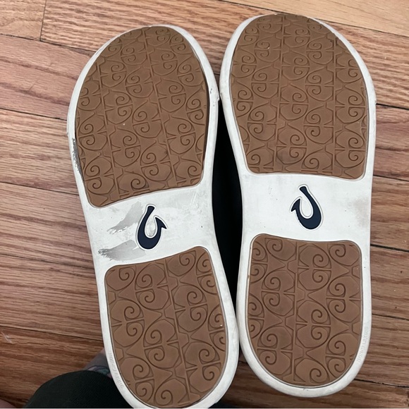 COPY - Olukai Women's Pehua Li ILI Black - Picture 6 of 7